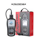 Autel Maxilink ML619 OBD2 Diagnostic Scanner ABS SRS CAN OBDII Code Reader Free Update Lifetime VS Autel AL619 – Image 4