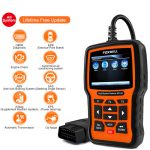 Foxwell NT510 Full System OBD2 Anto Diagnostic Scanner Tool for BM-W ABS SRS Airbag SAS AT EPB DPF Reset Battery Registration - Image 2