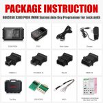 OBDSTAR X300 Pro4 Key Programmer Key Master 5 IMMO Version for Locksmith [EU&US Stock] - 画像 (3)
