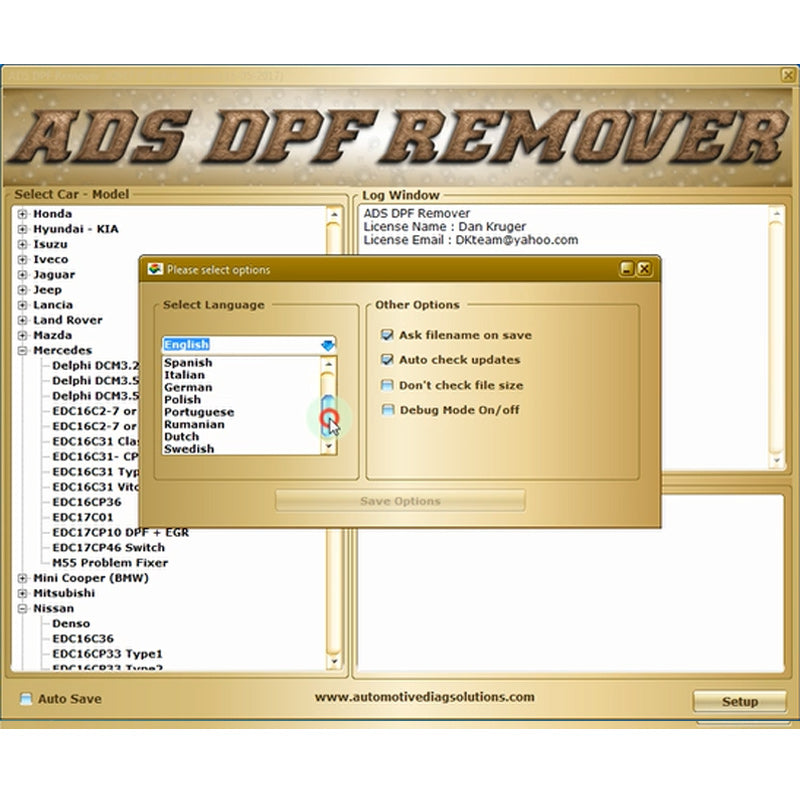 Professional DPF+EGR REMOVER 3.0 Lambda Hotstart Flap, O2, DTC 2 Software Full 2017.5 Version 1 Professional DPF+EGR REMOVER 3.0 Lambda Hotstart Flap, O2, DTC 2 Software Full 2017.5 Version - الصورة 1