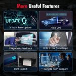 XTool IP616 Diagnostic Tool With Key Programming Function & 31+ Service Functions - 画像 (5)