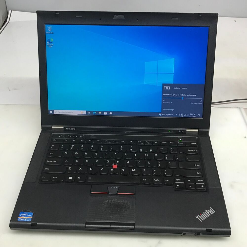 LENOVO THINKPAD T430 I5-3320M 4G/8GB RAM Laptop 1 LENOVO THINKPAD T430 I5-3320M 4G/8GB RAM Laptop - Image 1