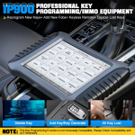XTOOL INPLUS IP900 ECU Coding Key Programmer VAG Guided & FCA OBDII Scanner - Image 6