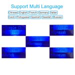 Handsfree Car Kit Transmitter Power ON OFF Bluetooth 5.0 FM Modulator TF USB Audio Music Player AUX MP3 - 画像 (3)