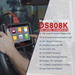 Autel MaxiDAS DS808K Diagnostic Tool - Image 2