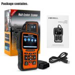 Foxwell NT510 Full System OBD2 Anto Diagnostic Scanner Tool for BM-W ABS SRS Airbag SAS AT EPB DPF Reset Battery Registration - Image 7