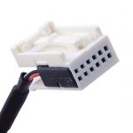 CITALL 12 V 12 Pino Adaptador Bluetooth Aux Cabo Fit Para Mercedes Benz W169 W245 W203 W209 R230 W221 W251 w164 X164 - Image 3