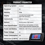 XTool IP616 Diagnostic Tool With Key Programming Function & 31+ Service Functions - 画像 (7)