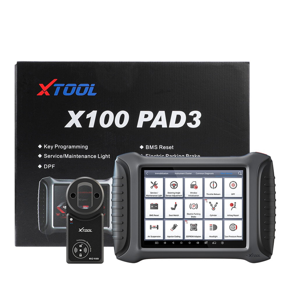 XTOOL X100 PAD3 X100 PADIII Professional Tablet Key Programmer With KC100 1 XTOOL X100 PAD3 X100 PADIII Professional Tablet Key Programmer With KC100 - 画像 (1)