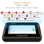 ⁦Foxwell GT60 Android Tablet Full System Scanner Support 19+ Special Functions Oil/EPB/Reset/DPF/BMS/Injector/Coding Update Version of GT80⁩ - الصورة ⁦5⁩
