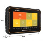 ⁦Foxwell GT60 Android Tablet Full System Scanner Support 19+ Special Functions Oil/EPB/Reset/DPF/BMS/Injector/Coding Update Version of GT80⁩ - الصورة ⁦7⁩