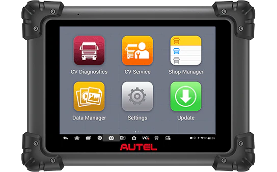 Autel Maxisys MS908CV Diagnostic Scanner For Heavy Duty Truck/ Semi Truck/ Commercial Cars, ECU Coding, Active Test, 25+23 Service Functions (Australian Version) 1 Autel Maxisys MS908CV Diagnostic Scanner For Heavy Duty Truck/ Semi Truck/ Commercial Cars, ECU Coding, Active Test, 25+23 Service Functions (Australian Version) - Imagen 1