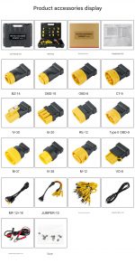 Launch X431 V+ SmartLink HD Heavy Duty Truck Diagnostic Tool for 24V Trucks - Imagen 6