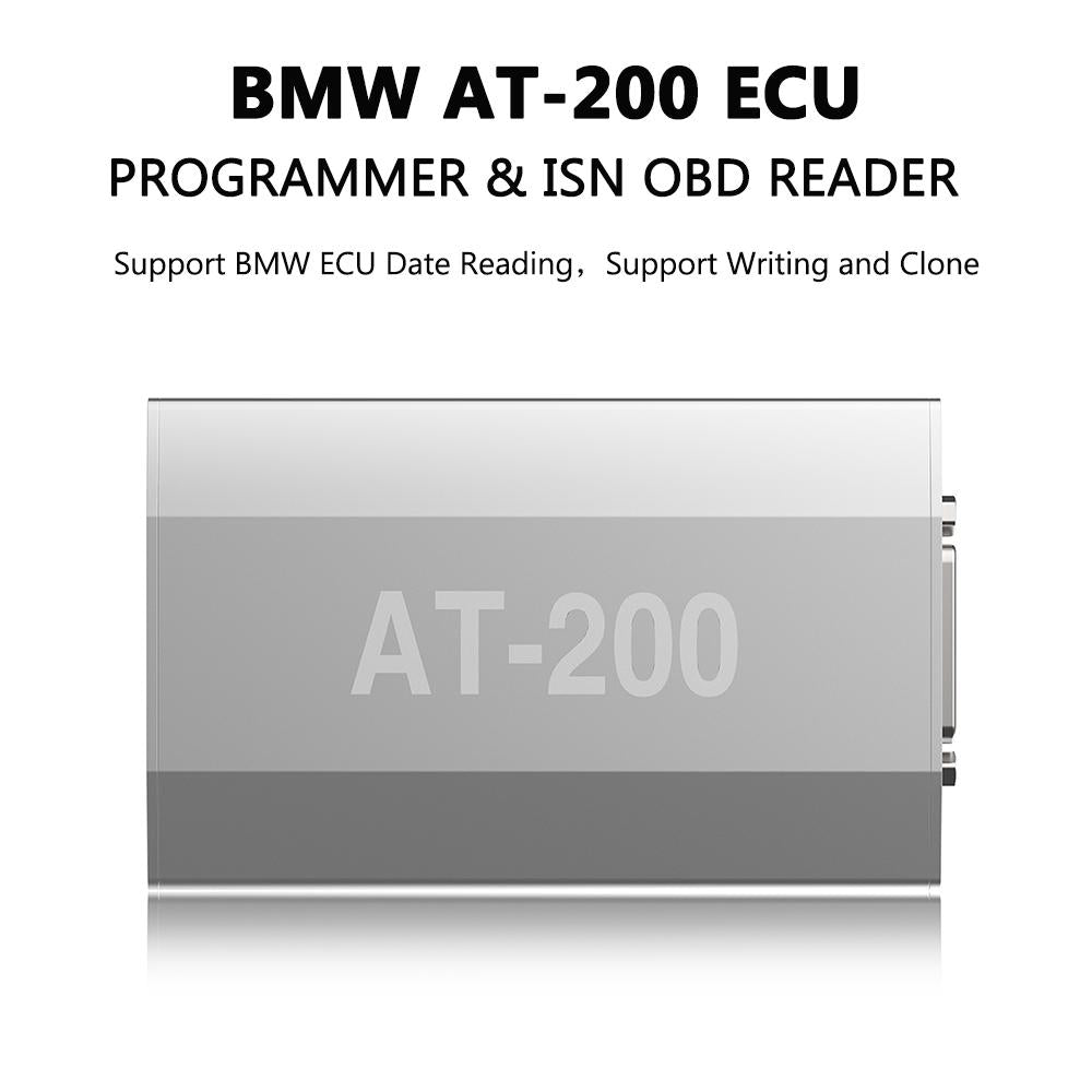 AT-200 ECU Programmer IMMO Read ISN By OBD Support for BM-W ECU Data Reading/Writing/Clone 1 AT-200 ECU Programmer IMMO Read ISN By OBD Support for BM-W ECU Data Reading/Writing/Clone - الصورة 1