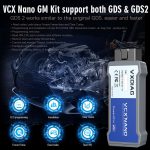 VXDIAG VCX NANO GDS2 and TIS2WEB for GM/OPEL Diagnostic Tool - Imagen 3
