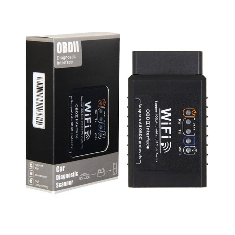 ELM327 WIFI OBD2 EOBD Scan Tool Support Android and iPhone/iPad Software V2.1 1 ELM327 WIFI OBD2 EOBD Scan Tool Support Android and iPhone/iPad Software V2.1 - 画像 (1)