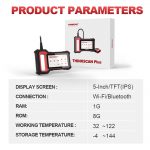 THINKCAR Thinkscan Plus S7 OBD2 Scanner Code Reader Full System Car Diagnostic Tool - Image 2