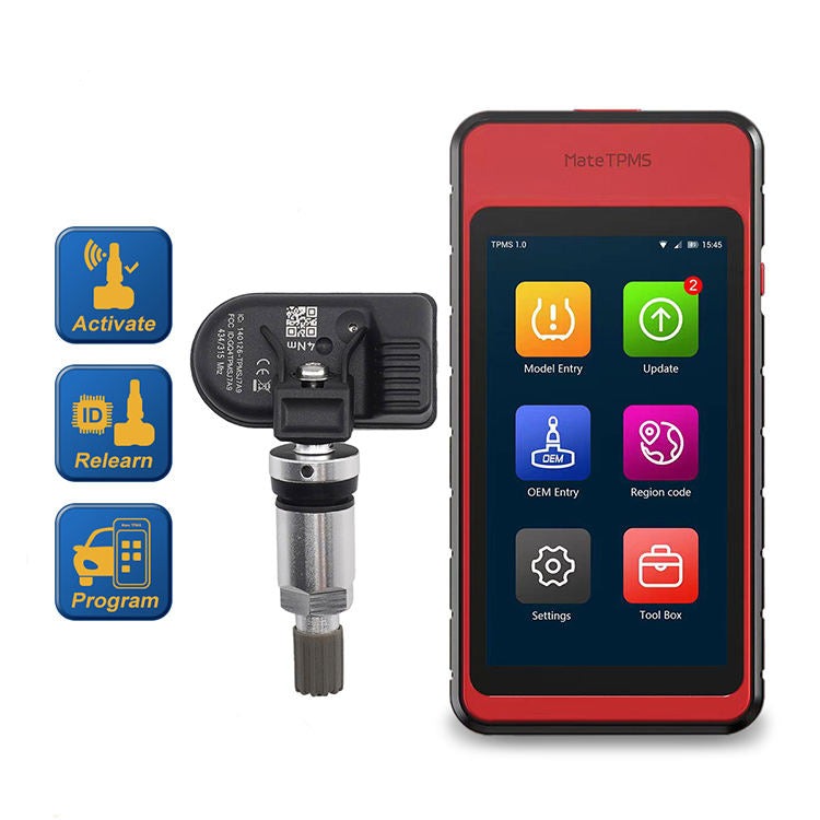 Mate TPMS A8 Universal Tire Pressure Sensor Copy Tool For 433Mhz/315Mhz 1 Mate TPMS A8 Universal Tire Pressure Sensor Copy Tool For 433Mhz/315Mhz – Bild 1