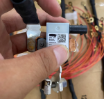 AGM Battery Sensor Wires for Porsche Cayenne 18-23 Year Lithium Battery Replacement One Pcs - Imagen 2