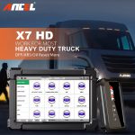 Ancel X7 HD Heavy Duty Scanner - 画像 (2)