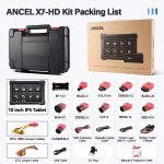 Ancel X7 HD Heavy Duty Scanner - 画像 (5)