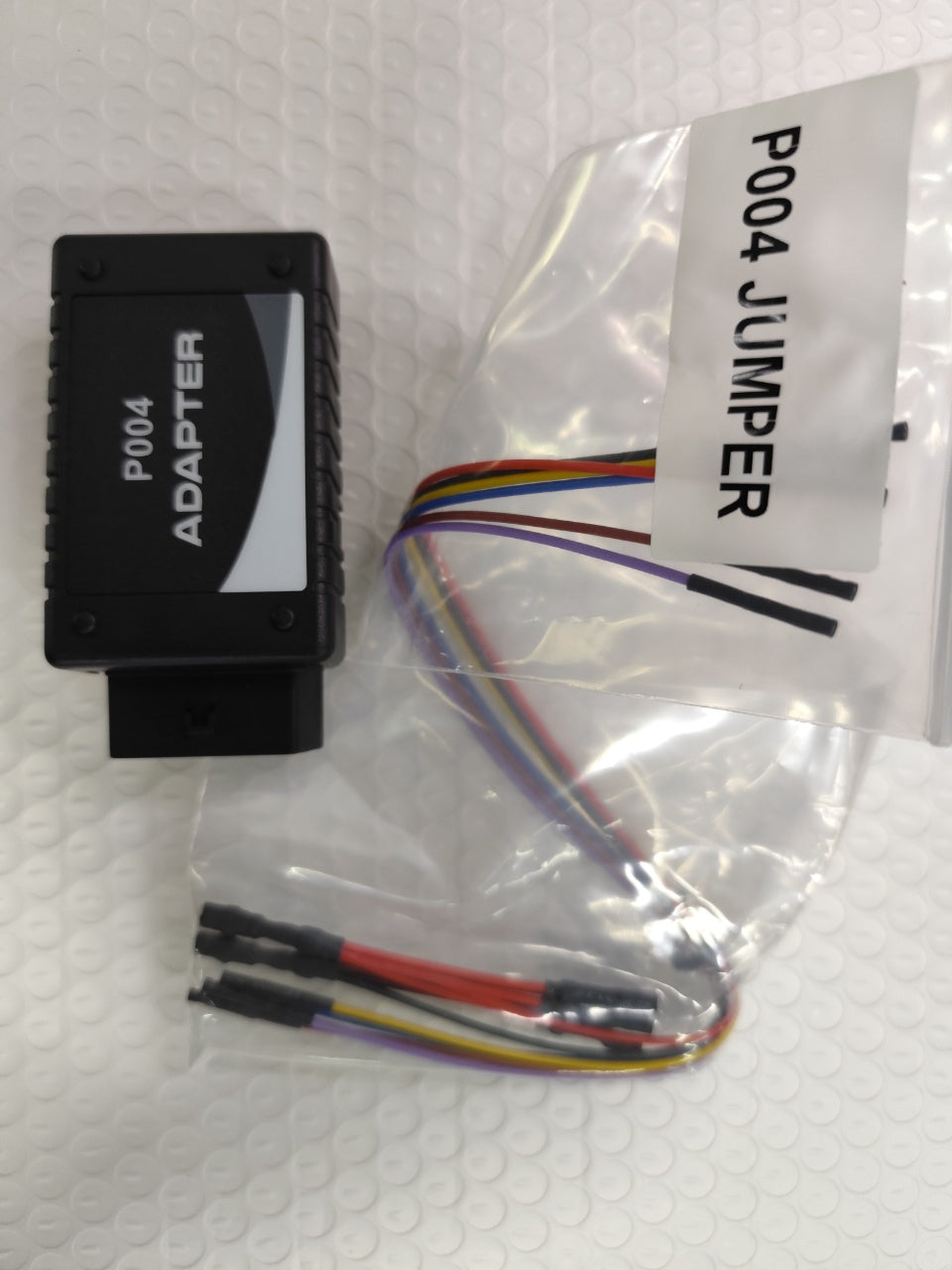 OBDSTAR AIRBAG RESET KIT P004 Adapter + P004 Jumper Working With OBDSTAR X300 DP Plus/Odo master/P50 for Airbag Reset 1 OBDSTAR AIRBAG RESET KIT P004 Adapter + P004 Jumper Working With OBDSTAR X300 DP Plus/Odo master/P50 for Airbag Reset - 画像 (1)