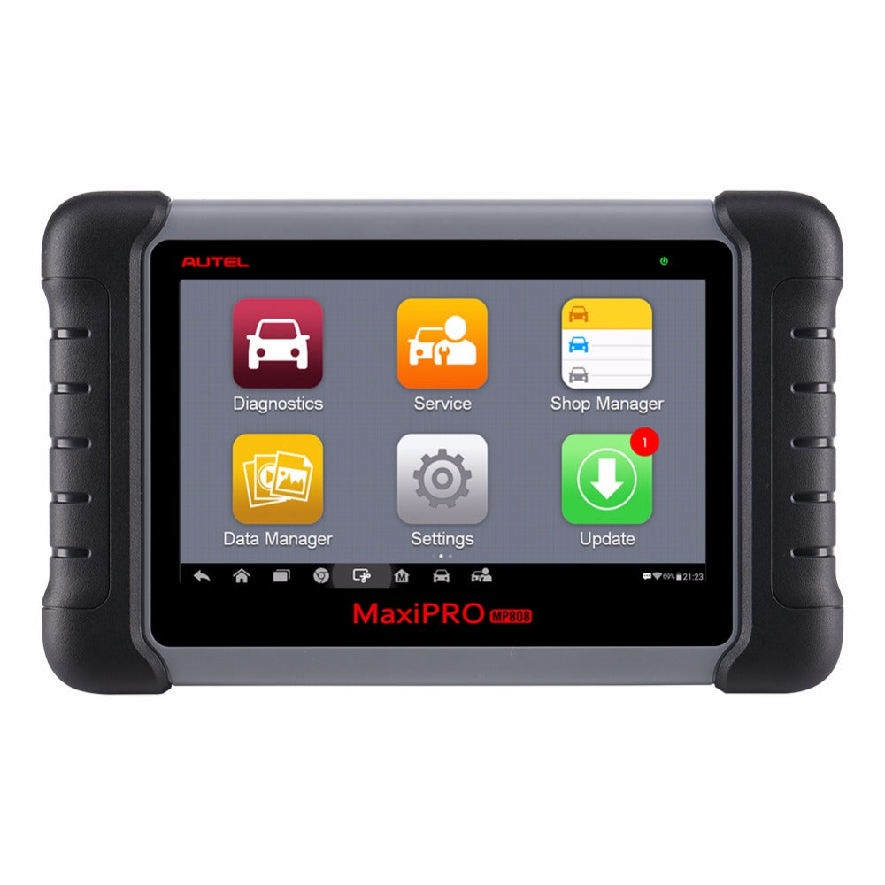 Autel MaxiPRO MP808 Autel Scanner Full System Diagnostic Tool 1 Autel MaxiPRO MP808 Autel Scanner Full System Diagnostic Tool - immagine 1