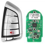 AUTEL IKEY BW003AL / BW004AL B-MW Universal Smart Remote Key 3 Buttons/ 4 Buttons – Bild 5