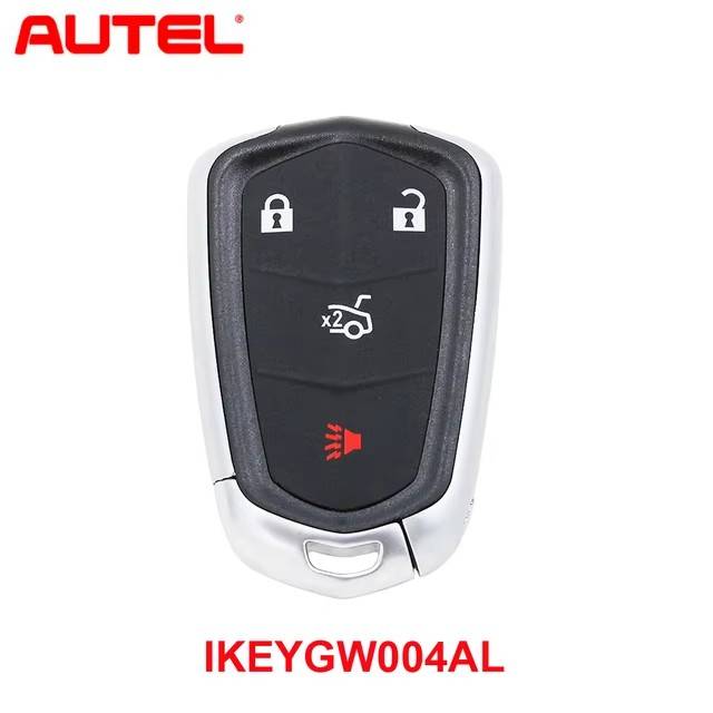 AUTEL IKEY GM004AL GM005AL Universal Smart Key Remote For G-M-Cadillac 4 Buttons/ 5 Buttons 1 AUTEL IKEY GM004AL GM005AL Universal Smart Key Remote For G-M-Cadillac 4 Buttons/ 5 Buttons – Image 1