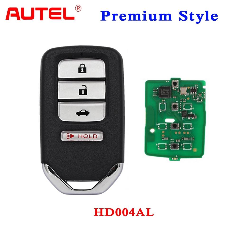 AUTEL Smart Key for Honda IKEY HD004AL HD004BL HD005AL 4 Buttons/ 5 Buttons 1 AUTEL Smart Key for Honda IKEY HD004AL HD004BL HD005AL 4 Buttons/ 5 Buttons - Image 1