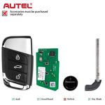 AUTEL IKEY VW003AL Universal Smart Remote Key For V-W 3 Buttons - immagine 2