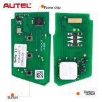 AUTEL IKEY VW003AL Universal Smart Remote Key For V-W 3 Buttons - immagine 5