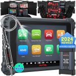 Autel MaxiSys MS909EV EV Diagnostics Tools High-Voltage System Supports ECU Programming & Coding - 画像 (6)
