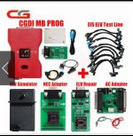 CGDI Prog MB Car Key Programmer with Full Adapters Fastest Add Keys for Benz Support All Key Lost - immagine 9
