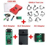 CGDI Prog MB Car Key Programmer with Full Adapters Fastest Add Keys for Benz Support All Key Lost - immagine 10