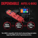 Autel G-BOX2 Programming Adapter Accessory Tool for Mercedes Benz - 画像 (4)
