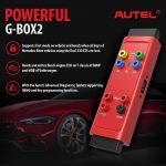 Autel G-BOX2 Programming Adapter Accessory Tool for Mercedes Benz - 画像 (3)