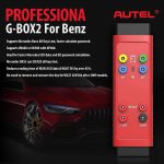 Autel G-BOX2 Programming Adapter Accessory Tool for Mercedes Benz - 画像 (5)