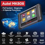 Autel MaxiCOM MK808 Professional Full System Diagnostic Scan Tool (Same as Maxicheck MX808) [US EU Ship No Tax] - immagine 5