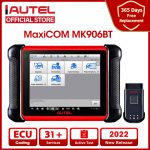 Autel MaxiCOM MK906BT Professional Auto Full System Diagnostic Scanner Tools Advanced ECU Coding - Imagem 2