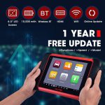 Autel MaxiCOM MK906BT Professional Auto Full System Diagnostic Scanner Tools Advanced ECU Coding - Imagem 5
