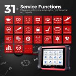 Autel MaxiCOM MK906BT Professional Auto Full System Diagnostic Scanner Tools Advanced ECU Coding - Imagem 4