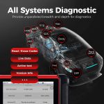 Autel MaxiCOM MK906BT Professional Auto Full System Diagnostic Scanner Tools Advanced ECU Coding - Imagem 6