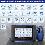 Autel MaxiIM IM508 XP400 PRO Automotive Scanner IMMO Programming Diagnostic Tool - immagine 4