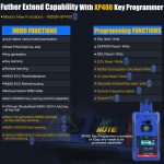 Autel MaxiIM IM508 XP400 PRO Automotive Scanner IMMO Programming Diagnostic Tool - immagine 7