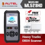 Autel MaxiLink ML529HD  Car Diagnostic Tool Full EOBD OBD2 Scanner - immagine 7
