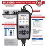 Autel MaxiLink ML529HD  Car Diagnostic Tool Full EOBD OBD2 Scanner - immagine 5