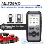 Autel MaxiLink ML529HD  Car Diagnostic Tool Full EOBD OBD2 Scanner - immagine 3