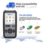 Autel MaxiLink ML529HD  Car Diagnostic Tool Full EOBD OBD2 Scanner - immagine 4