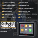 Autel MaxiSys MS906S Car Diagnostic Scanner Full System Diagnostic Tool - Imagem 2
